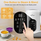 2024 Baby Food Maker   One Step Baby Food Processor Steamer Puree Blender