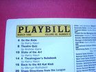 March 1998 - Lincoln Center Theatre Playbill - Pride s Crossing - Casey Biggs