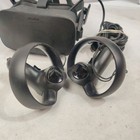 Meta Oculus Rift Virtual Reality Headset System With Controllers  no Sensors 