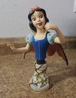 Disney Showcase Snow White 7  Bust Grand Jester Enesco  missing Bird 