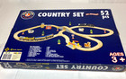 Lionel Country Train Set - 52 Play Pieces Compatible W  Brio   Thomas Nib Age 3 