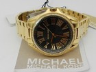 Michael Kors Kacie Quartz Crystal Black Dial Ladies Watch  Mk4852