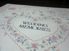 Vintage 1987 Cr Gibson Dena Wedding Album Guest Book 300 Guests Gifts Boxed