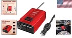 Car Power Inverter 300w Dc To Ac Usb Charger Lcd Display Vehicle Converter