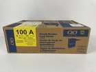 Square D Homeline Load Center 100 Amp Outdoor Breaker Box 6 Space 12 Circuit   