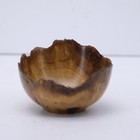 Mini Turned Wood Bowl Magnolia Burl Live Edge By Tom Frey