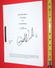 Doctor Who Original Set Used Autograph Script Dr  Who Bbc Not Tv Prop Matt Smith