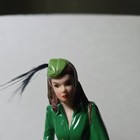 Vintage 1995 Turner Bros Entertainment Scarlett Porcelain Bell Figurine 6 5 t