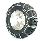 Titan Light Truck V-bar Tire Chains Ice Or Snow Covered Roads 5 5mm 245 75-16