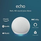 New Echo  4th Gen    Smart Speaker W Premium Sound  Home Hub Alexa - Ships To Pr