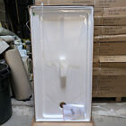 60  X 30  X 4  Acrylic Shower Base Right Drain Textured  Freight Or Pickup Only