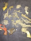 Metal Detecting Vintage Cap Gun Piece Lot Great Shadow Box Stuff