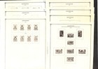 Ascension Stamp Collection On 13 Scott International Pages  1922  1981  be 