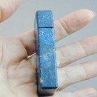 Gorgeous Estate Hand Carved Genuine Lapis Lazuli Lighter