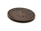 1849 California Twenty Dollars  20 Gold Rush Fantasy Coin Token Replica Eagle