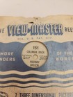 Vintage Sawyer s View-master Model C Black Bakelite Viewer 4 Oregon Scenic Reels