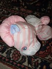 Puffalump Pony Horse Pink Zebra Plush Fisher Price Stuffed Animal Stripes Stars