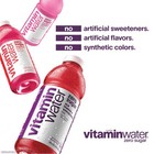 Zero Sugar Vitamin Water 20oz Pack Of 12 - Orange Flavor Nutrient Drink