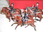 Vtg Britains Royal Field Artillery With Officer Set  144 Boxed