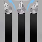 1pc Diamond Mirror Finishing Rolling Tool Burnishing Polishing Cutter Holder
