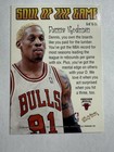 1998-99 Skybox Premium Soul Of The Game Dennis Rodman  5 Chicago Bulls Nba Card