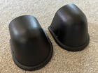 2x Gauge Mounting Pods   Binnacles For 52mm Gauges - Classic Mini Etc - Black