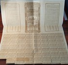 China 1913 Chinese Province Petchili 20 Sterling Gold Or Coupons Bond Loan Share
