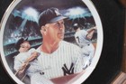 1986 Sports Impressions Mickey Mantle New York Yankees Gold Trim Plate