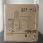  brand New  Lathem 400e-kit Top-feed Electronic Time Clock Bundle White