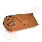Ray Ban Universal Brown Medium Soft Case For Sunglasses   Eyeglasses With Cloth