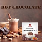 Mushroom Hot Chocolate Hot Cacao Mix With Reishi  11 01 Oz  15 Sachets
