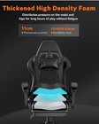 Swivel Seat Adjustable Height Reclining Computer video Game Chair Racing Style