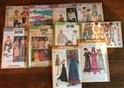 Vintage Simplicity Sewing Patterns All Uncut Some Are Factory Folded - You Pick