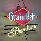 Grain Belt Premium Beer Neon Sign 19 x15  Home Bar Club Man Cave Decor Gift