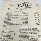 1954 Nov - The Ring Boxing Magazine     Don Cockell Cover Rocky Marciano Ta5