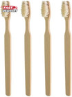Bamboo Toothbrushes  Boar Bristle Toothbrush  Biodegradable Natural Bamboo Woode