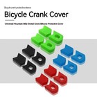 4pcs Mtb Bike Crank Arm Protective Cover Bicycle Crank Guard Set