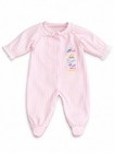 Vtg 80s 90s Playskool Baby Sleep N Play Terry Sleeper Pajamas Lot 4 S M Kidcore