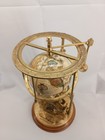 Defective Smithsonian Institute Cosmochronotrope Quartz Globe Clock Read G3d