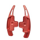 Joygowe Steering Wheel Paddle Shifter Extension Compatible With Mercedes Red 