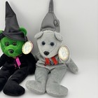 Wizard Of Oz Tin Man Wicked Witch Of West Bears Set Of 2