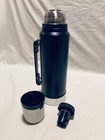 Aladdin Stanley Thermos A-944dh Black Quart Usa 1996 W  Mugs Set