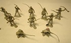 Vintage Marx Civil War Confederate Soldiers Lot