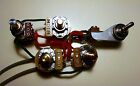 Rickenbacker 4001 3 Wiring Harness W vintage Tone Control - Stereo mono Outputs
