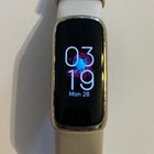Fitbit Luxe - Fitness Activity Tracker Fb422 W  Heart Rate Monitor Soft Gold