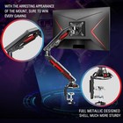 Single Gaming Monitor Stand Mechanical Spring Monitor Mount Adjustable Gaming Mo
