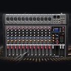 12-channel Pro Usb Bluetooth Live Studio Audio Mixer Power Mixing Console Board