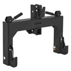 3000 Lbs Lifting 3-point Quick Hitch With 2  Trailer Receiver For Cat 1 Tractor