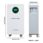 Solar Power Storage 15kwh Storage 48v Pv Battery 300ah Lifepo4 Battery