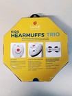 Lucid Audio Hear Better Kids Hear Muffs Trio Protection Earphones 5-10 Years Old
